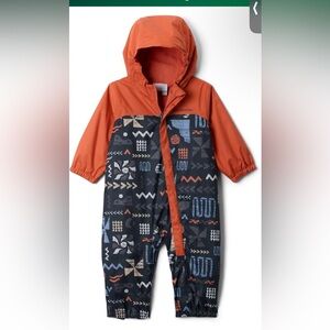 Columbia Critter Jitters Unisex 12-18 Month Baby/Toddler Rainsuit
